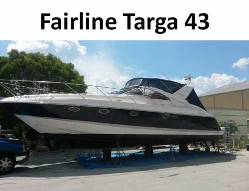 Fairline 43 Targa