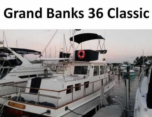 Grand Banks 36 Classic